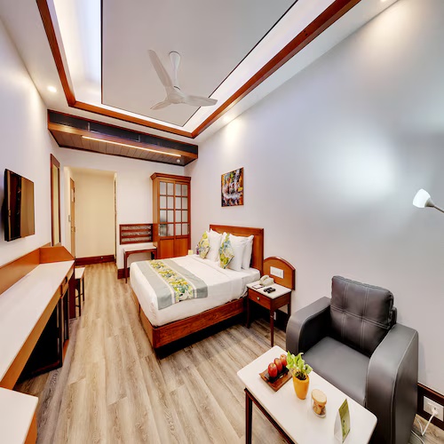 Fern Classic Room, 1 King Bed at E-Square The Fern - An Ecotel Hotel, Pune - Photo 1